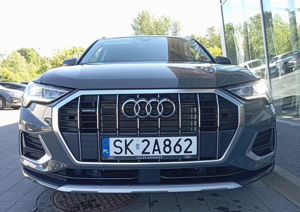 Audi Q3 cena 199000 przebieg: 3500, rok produkcji 2024 z Biskupiec małe 37